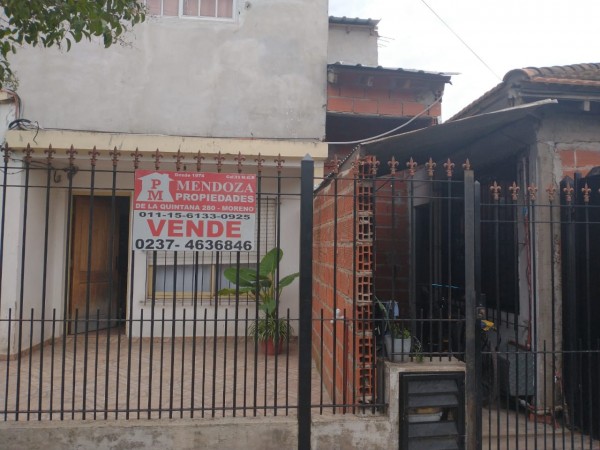 HERMOSA CASA EN VENTA B° SAN JOSE - MORENO (AUT.291)