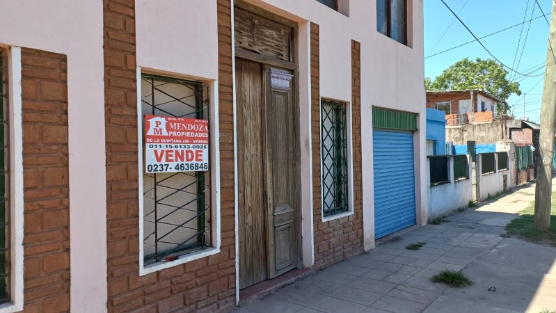 (AUT. 355)IMPERDIBLE "OFERTA EN VENTA" EXCELENTE PROPIEDAD LOCAL  CON VIVIENDA ZONA COMERCIAL