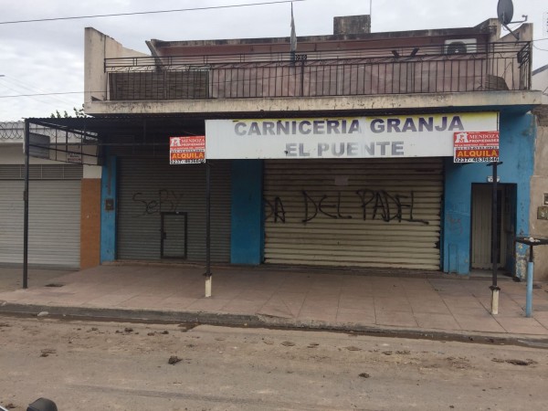 (AUT. 393) ALQUILO REGIO LOCAL COMERCIAL SOBRE AV. MARCOS DEL BUENO  716 DEL B° LA PERLITA MORENO