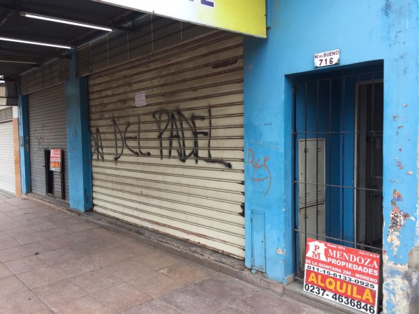 (AUT. 393) ALQUILO REGIO LOCAL COMERCIAL SOBRE AV. MARCOS DEL BUENO  716 DEL B° LA PERLITA MORENO