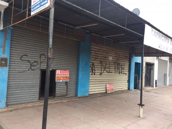 (AUT. 393) ALQUILO REGIO LOCAL COMERCIAL SOBRE AV. MARCOS DEL BUENO  716 DEL B° LA PERLITA MORENO