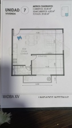 PRE VENTA DEPARTAMENTO EN POZO EN PLENO CENTRO DE MORENO SUR -"MADIBA XIV" AMPLIA FINANCIACIÓN