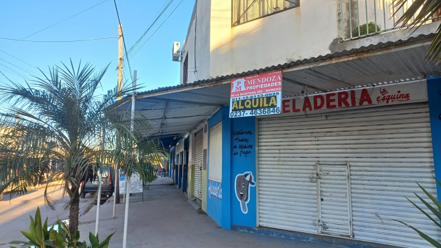 ALQUILO HERMOSO LOCAL ZONA COMERCIAL, CALLE CANADA Y CASI SHAKESPEARE.IDEAL TODO RUBRO. IMPERDIBLE