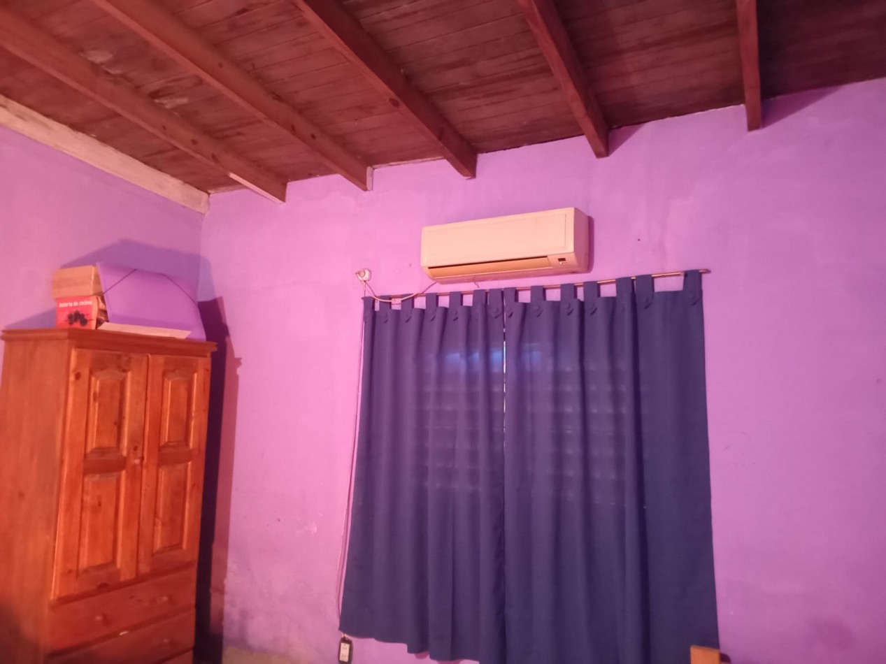 VENDO AMPLIA CASA DE MATERIAL EN ALTOS DE LA REJA, MORENO, CALLE MARIANO MORENO 2182 Y PERITO MORENO