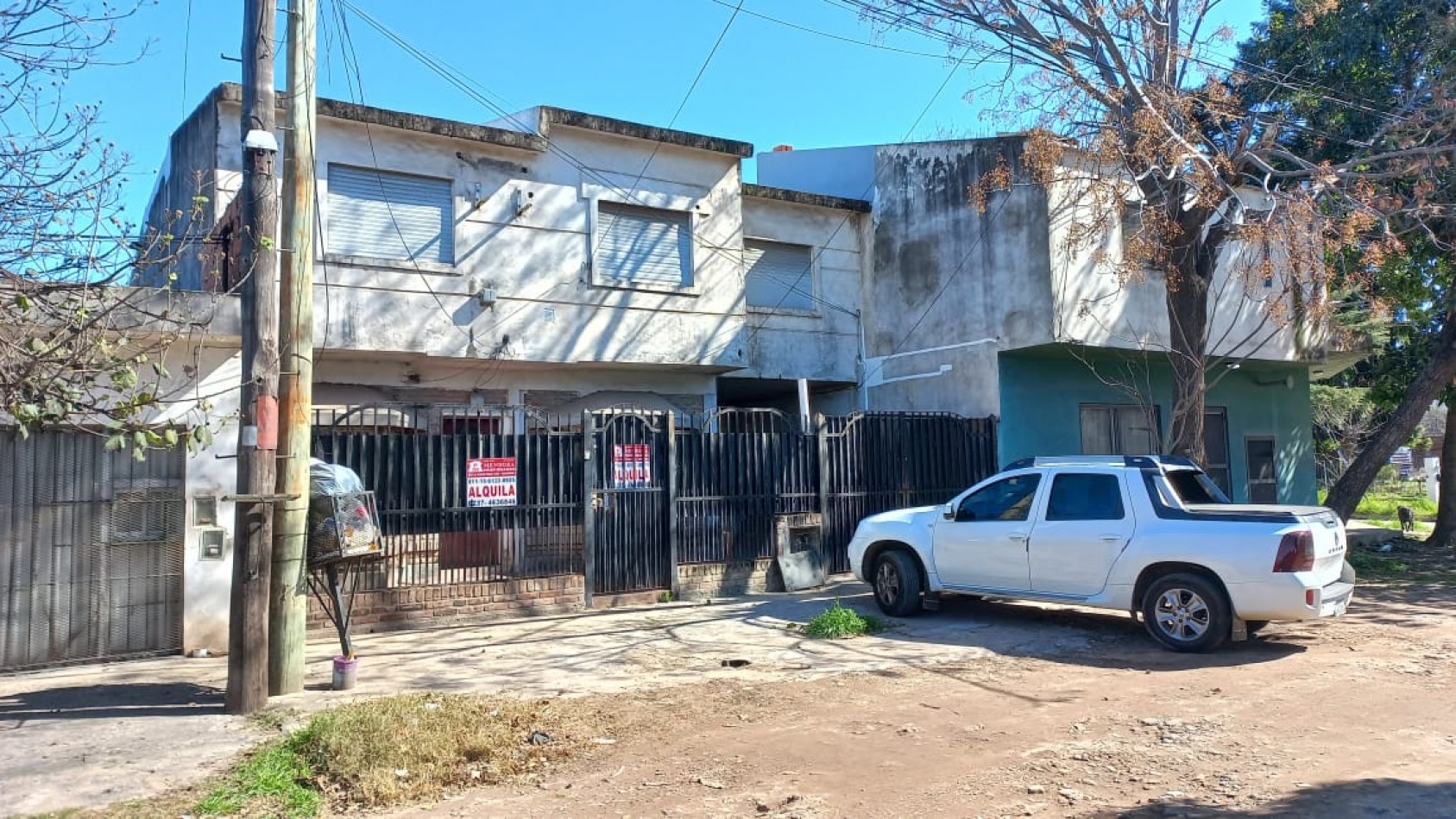 DEPARTAMENTO EN ALQUILER, PLANTA BAJA. PASO DEL REY.