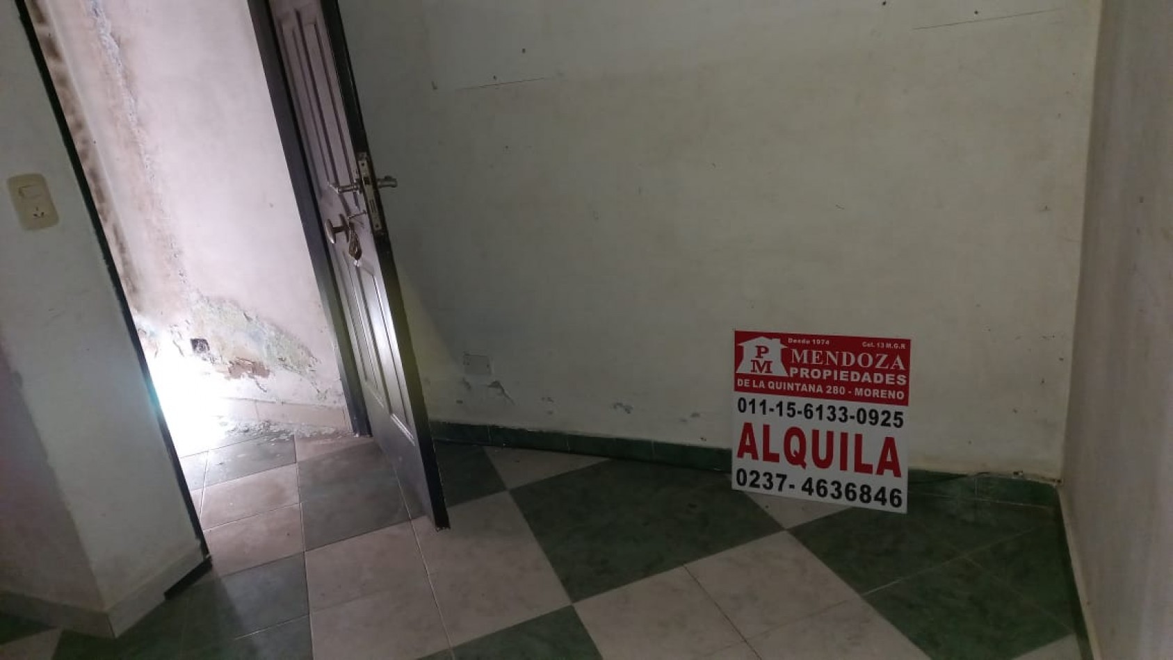 DEPARTAMENTO EN ALQUILER, PLANTA BAJA. PASO DEL REY.
