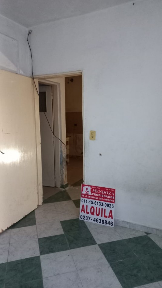 DEPARTAMENTO EN ALQUILER, PLANTA BAJA. PASO DEL REY.
