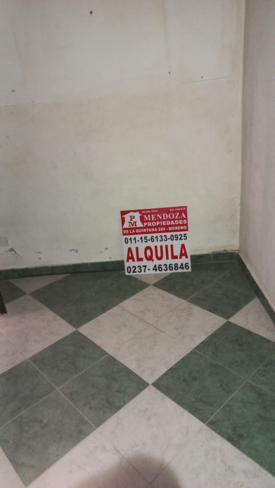 DEPARTAMENTO EN ALQUILER, PLANTA BAJA. PASO DEL REY.