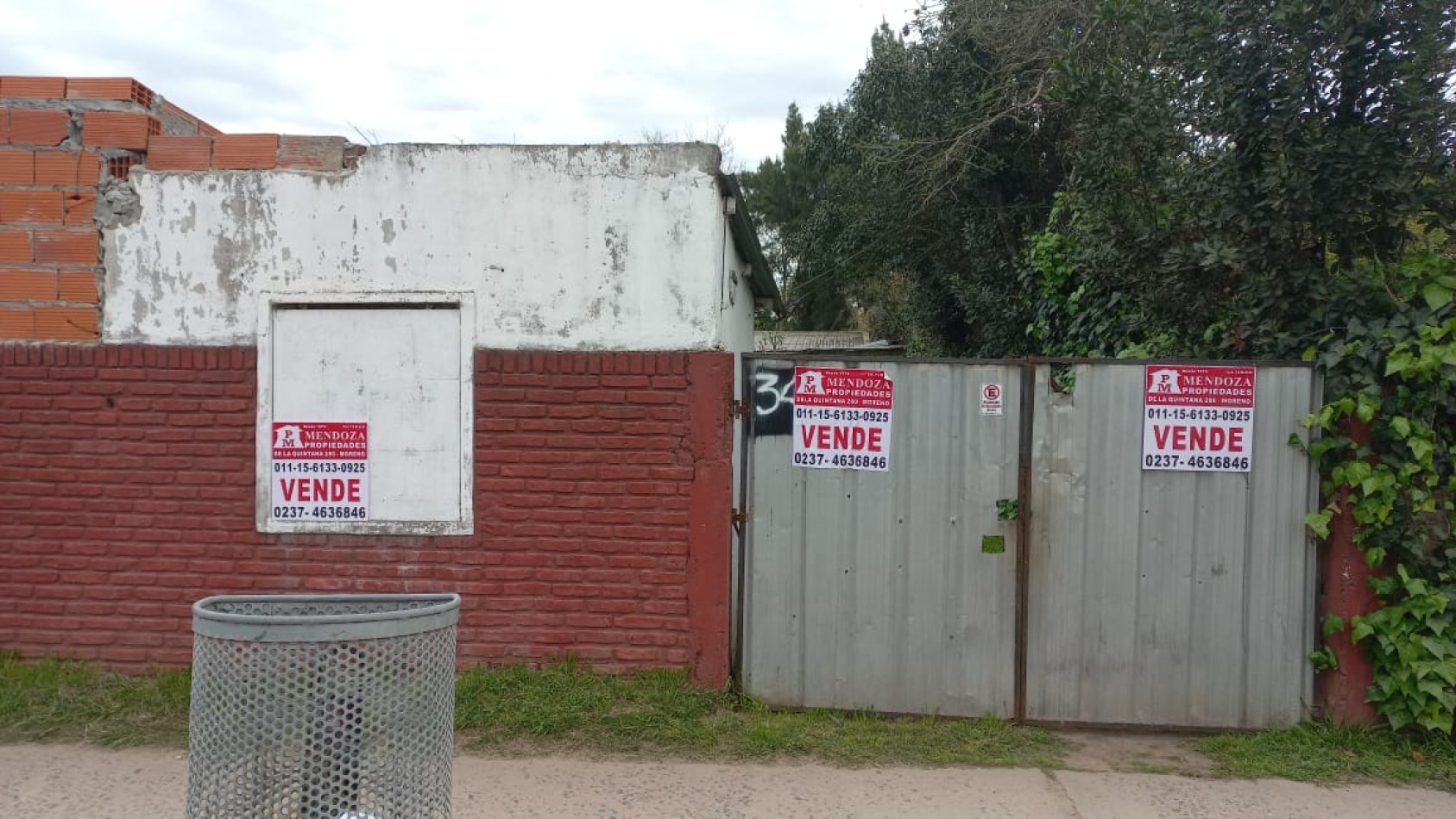 VENDO HERMOSA PROPIEDAD CON TERRENO EN MORENO NORTE, A 40 METROS DE RUTA 23, PROXIMO A COLEGIO, COMERCIOS ESTACIONES DE SERVICIOS