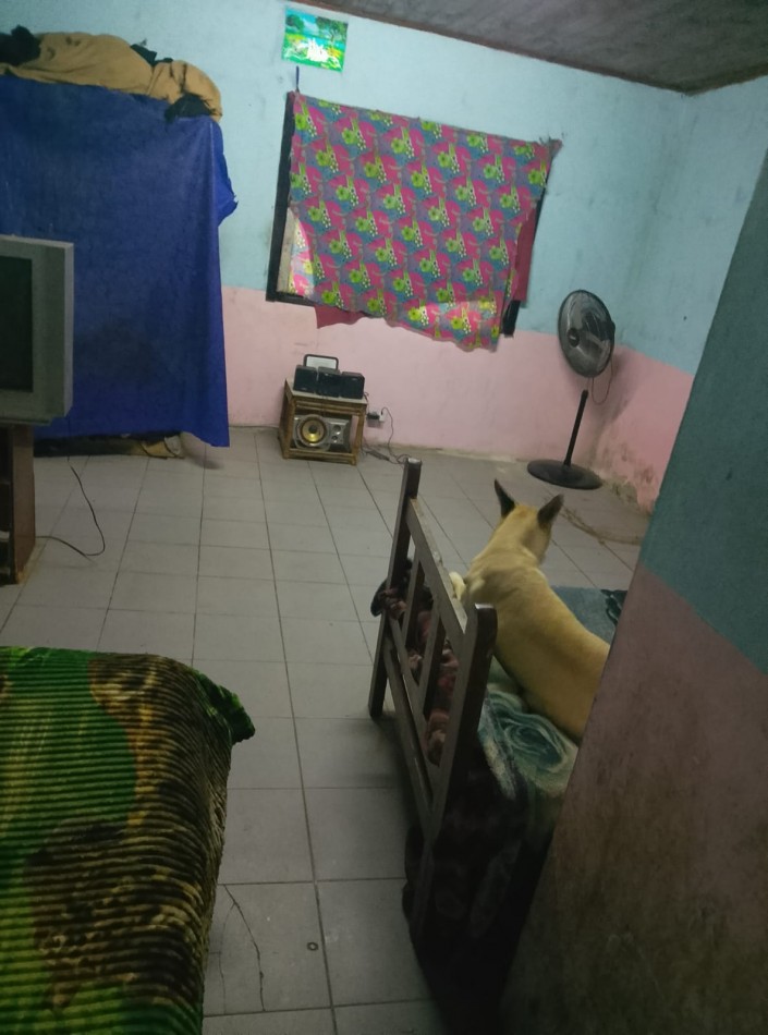 BARRIO SANTA ROSA - MORENO - VENDO O PERMUTO POR CASA CON TERRENO IMPERDIBLE ( O PERMUTA POR CASITA O LOTE EN MORENO SUR
