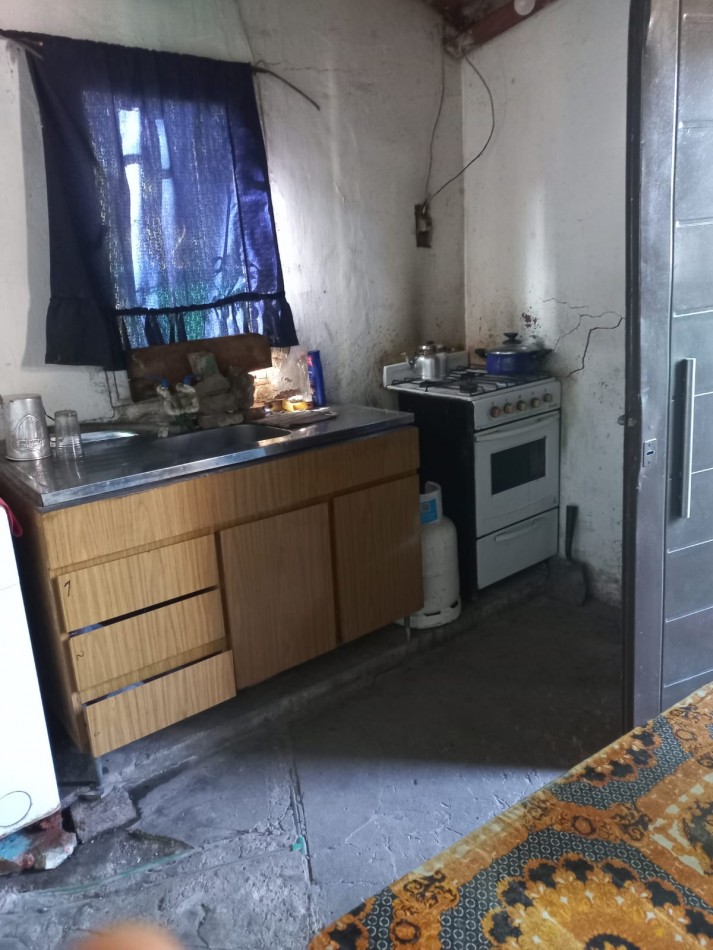 ALQUILO CASA DE MATERIAL CON 2 DORMITORIOS EN BARRIO ALTOS DEL MONTE,  PARTIDO DE MORENO