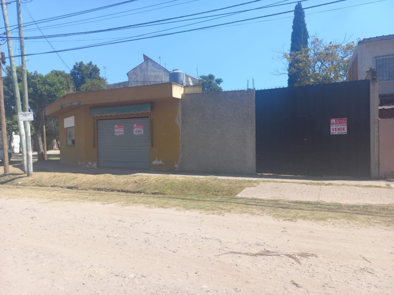ALQUILO HERMOSA VIVIENDA CON LOCAL COMERCIAL SOBRE RUTA 25, EN MORENO 2.000