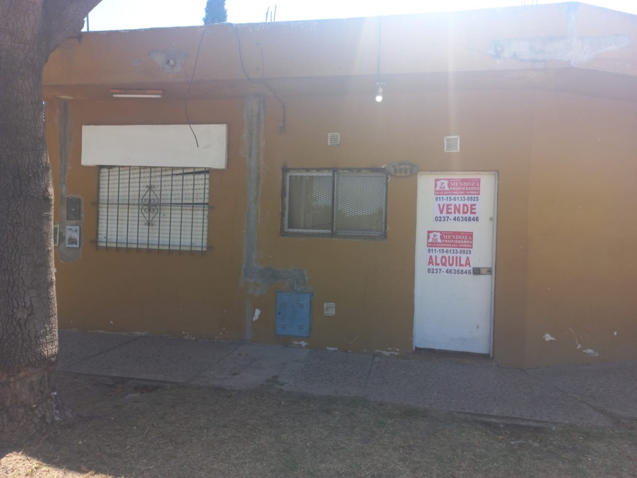 ALQUILO HERMOSA VIVIENDA CON LOCAL COMERCIAL SOBRE RUTA 25, EN MORENO 2.000