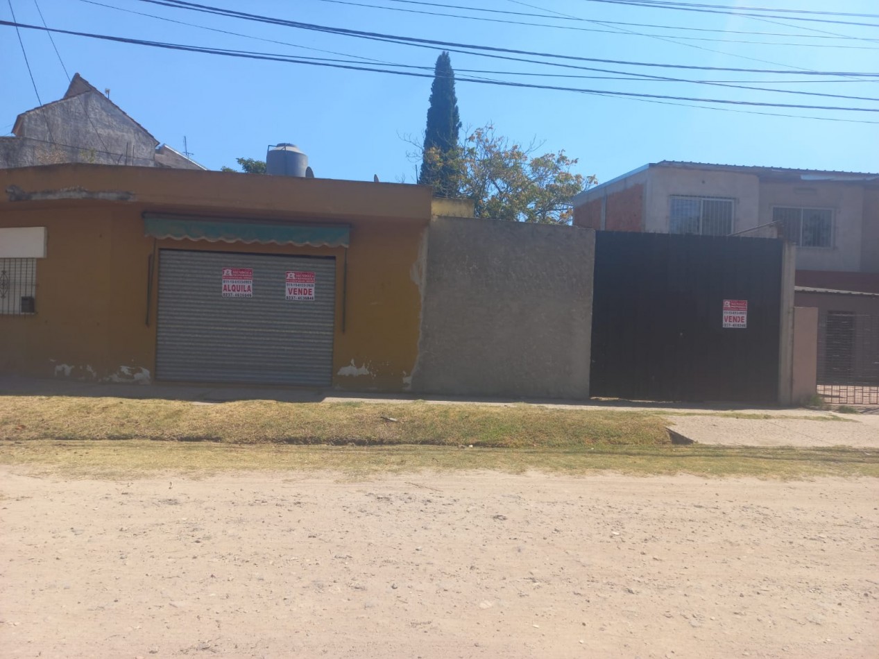 ALQUILO HERMOSA VIVIENDA CON LOCAL COMERCIAL SOBRE RUTA 25, EN MORENO 2.000
