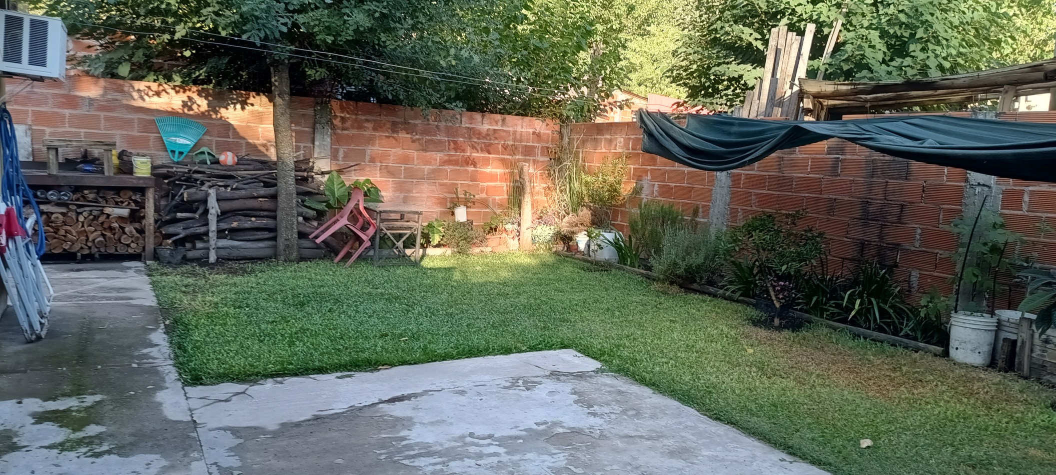 Casa en B° San Joaquin, Gral. Rodriguez