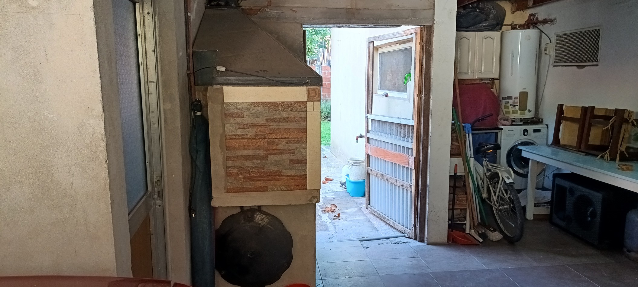 Casa en B° San Joaquin, Gral. Rodriguez