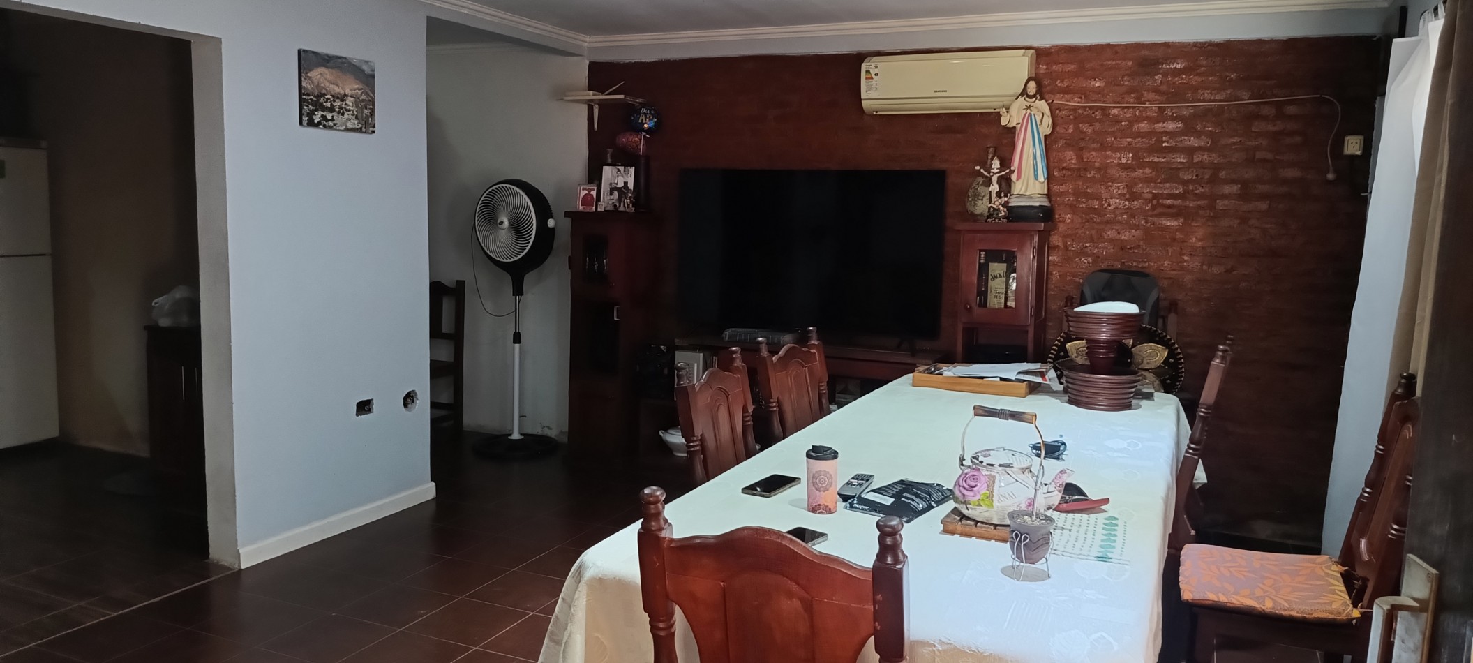 Casa en B° San Joaquin, Gral. Rodriguez