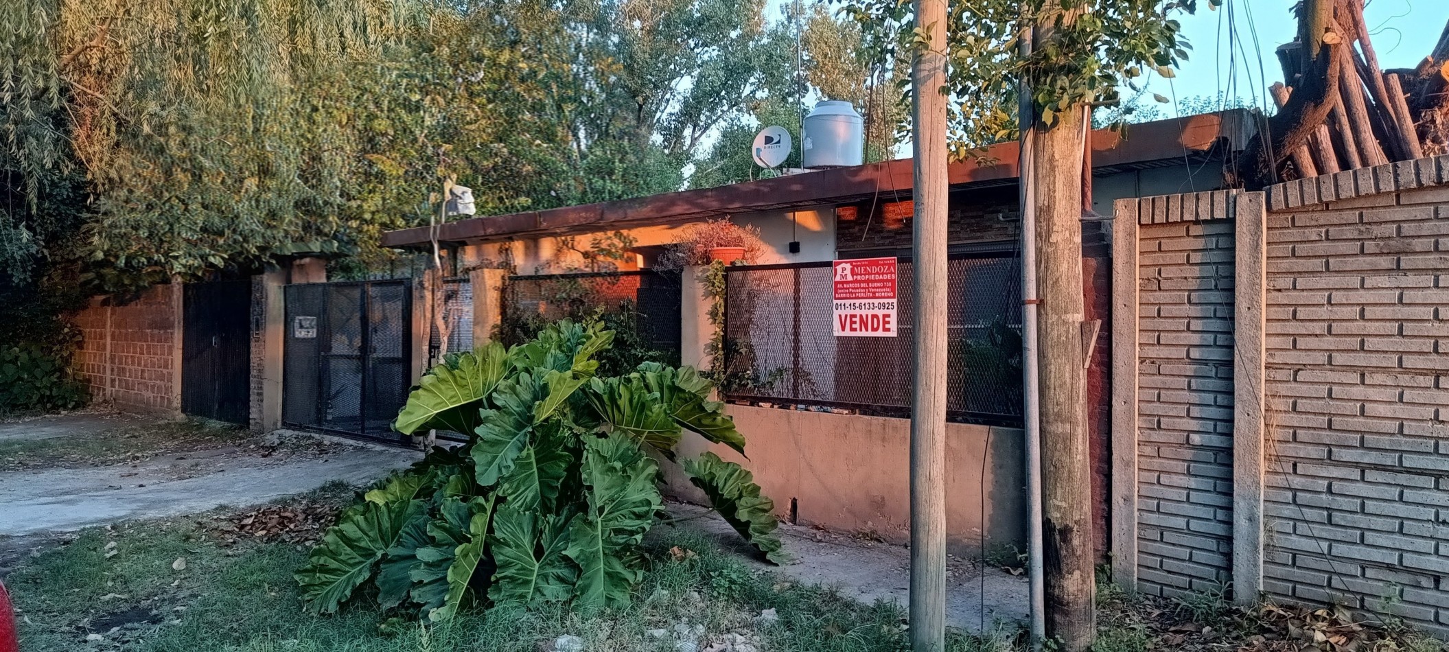 Casa en B° San Joaquin, Gral. Rodriguez