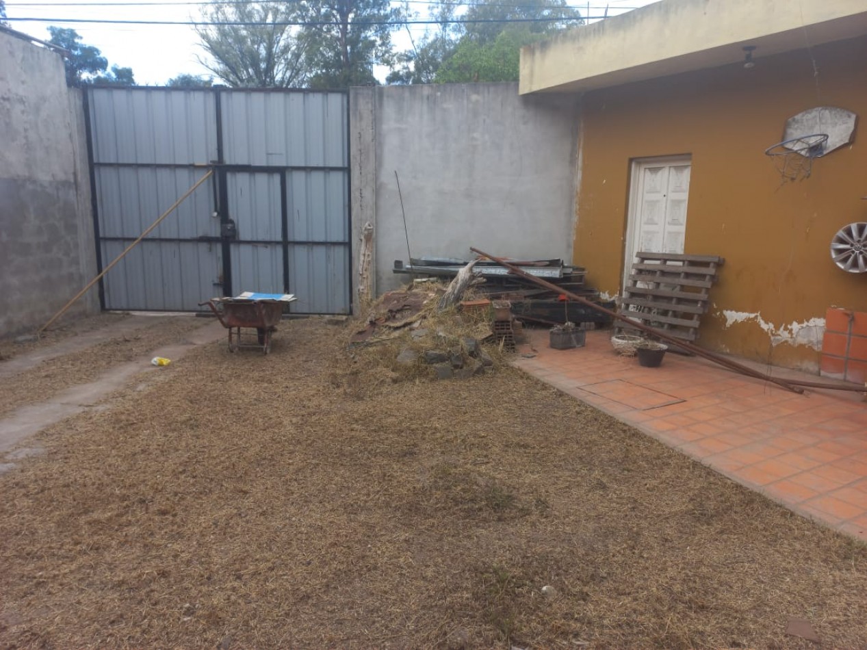 VENDO LOCAL CON AMPLIA VIVIENDA SOBRE RUTA PROVINCIAL 25 EN BARRIO MORENO 2.000, PARTIDO DE MORENO
