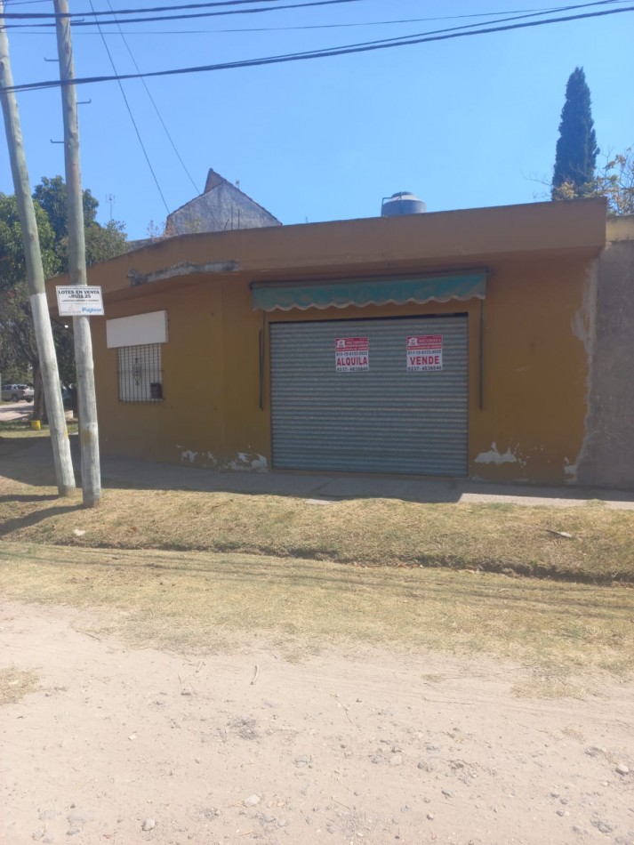 VENDO LOCAL CON AMPLIA VIVIENDA SOBRE RUTA PROVINCIAL 25 EN BARRIO MORENO 2.000, PARTIDO DE MORENO