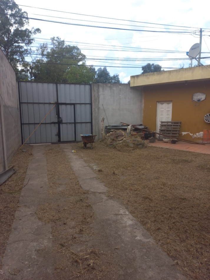 VENDO LOCAL CON AMPLIA VIVIENDA SOBRE RUTA PROVINCIAL 25 EN BARRIO MORENO 2.000, PARTIDO DE MORENO