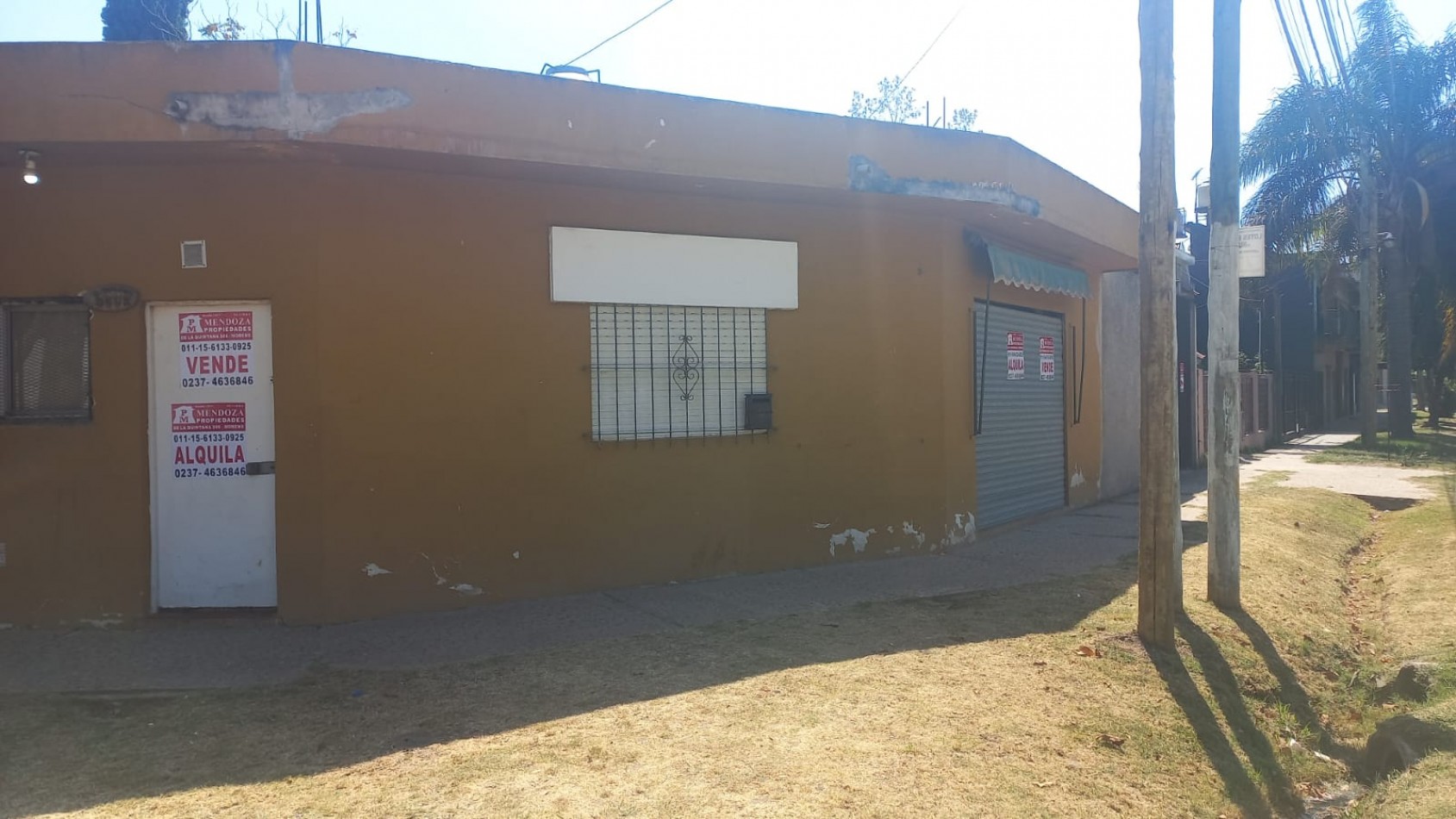 VENDO LOCAL CON AMPLIA VIVIENDA SOBRE RUTA PROVINCIAL 25 EN BARRIO MORENO 2.000, PARTIDO DE MORENO