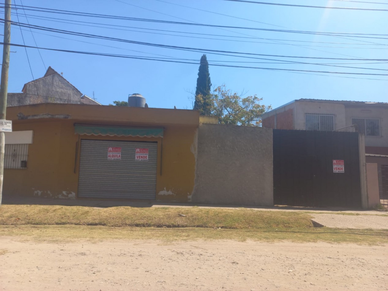 VENDO LOCAL CON AMPLIA VIVIENDA SOBRE RUTA PROVINCIAL 25 EN BARRIO MORENO 2.000, PARTIDO DE MORENO