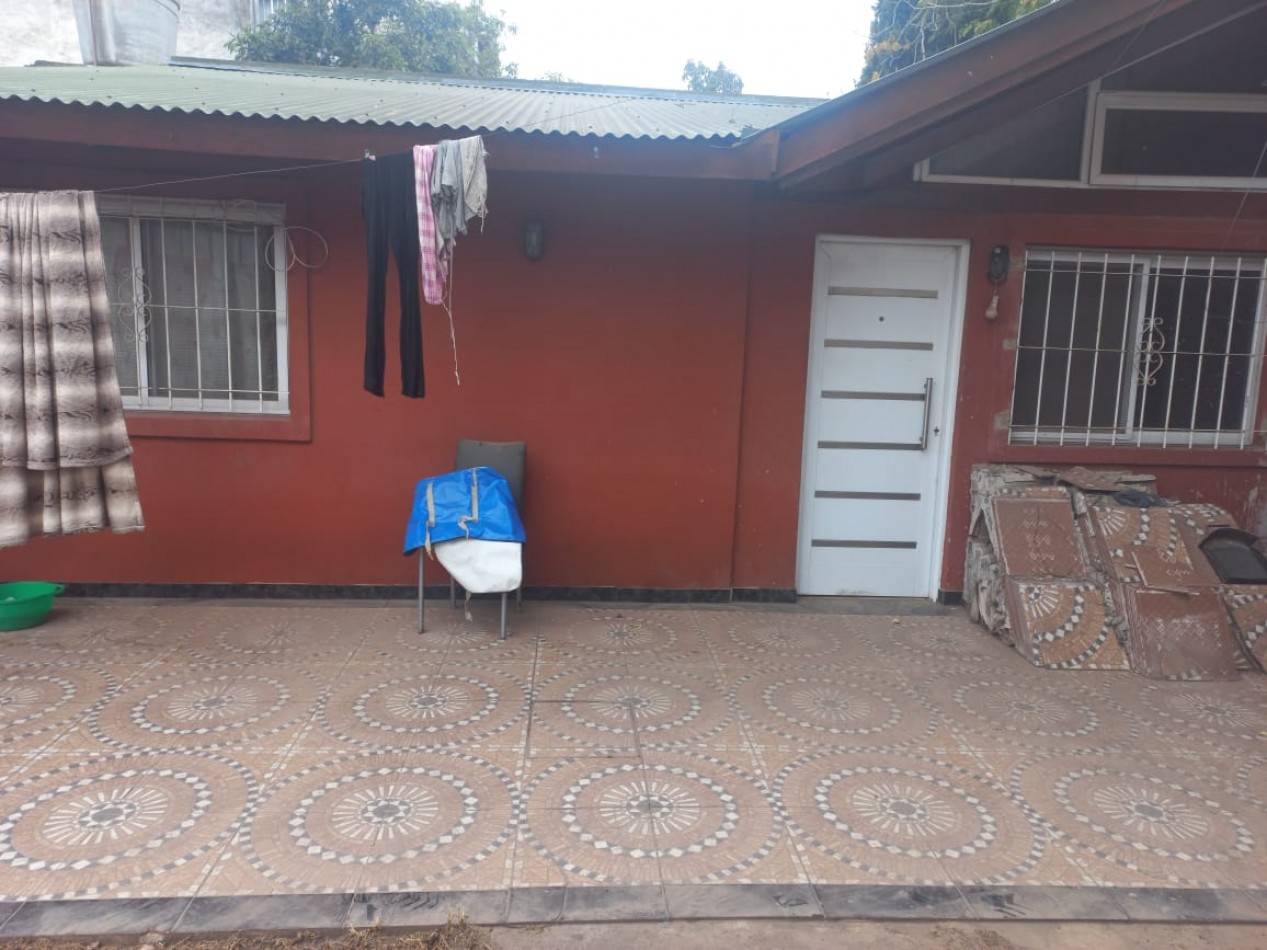 VENDO LOCAL CON AMPLIA VIVIENDA SOBRE RUTA PROVINCIAL 25 EN BARRIO MORENO 2.000, PARTIDO DE MORENO