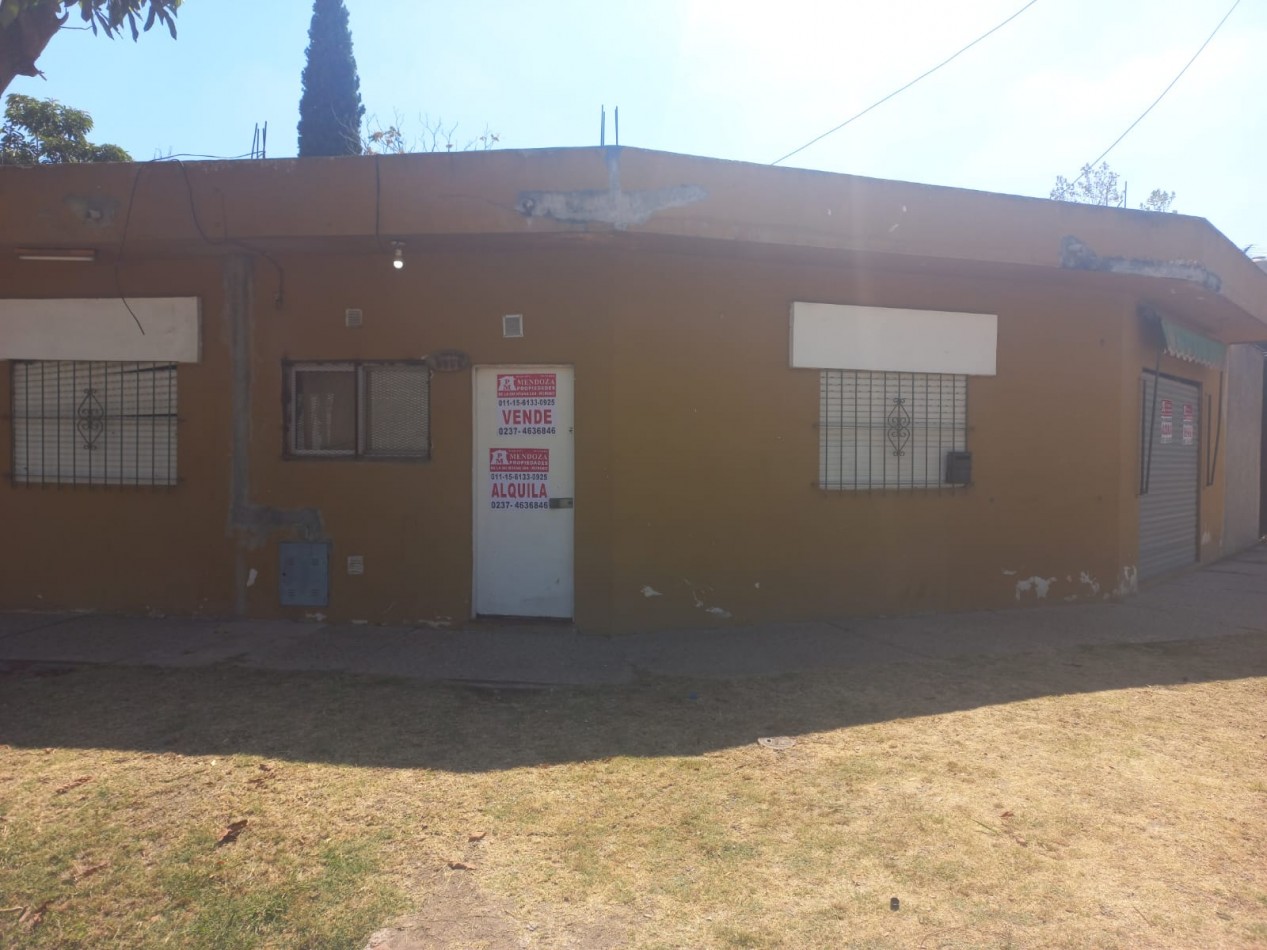 VENDO LOCAL CON AMPLIA VIVIENDA SOBRE RUTA PROVINCIAL 25 EN BARRIO MORENO 2.000, PARTIDO DE MORENO