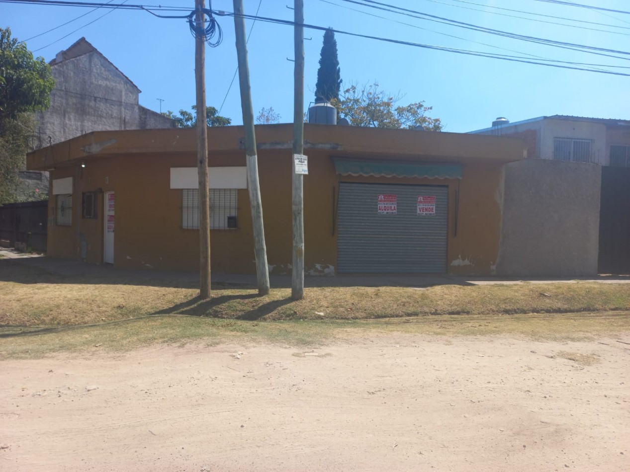 VENDO LOCAL CON AMPLIA VIVIENDA SOBRE RUTA PROVINCIAL 25 EN BARRIO MORENO 2.000, PARTIDO DE MORENO