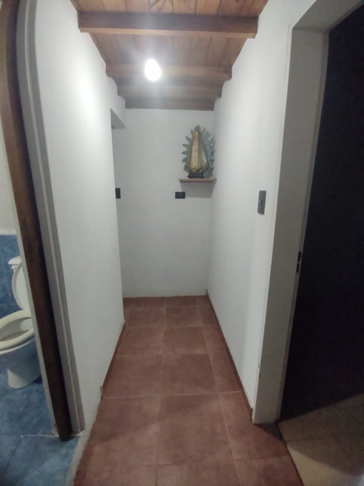 EN SAN CLEMENTE DEL TUYU ALQUILO EXCELENTE DUPLEX PARA VIVIENDA PERMANENTE POR 24 MESES