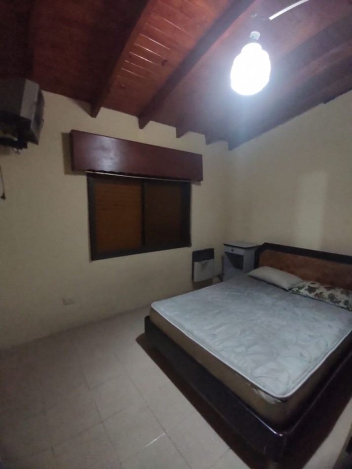 EN SAN CLEMENTE DEL TUYU ALQUILO EXCELENTE DUPLEX PARA VIVIENDA PERMANENTE POR 24 MESES