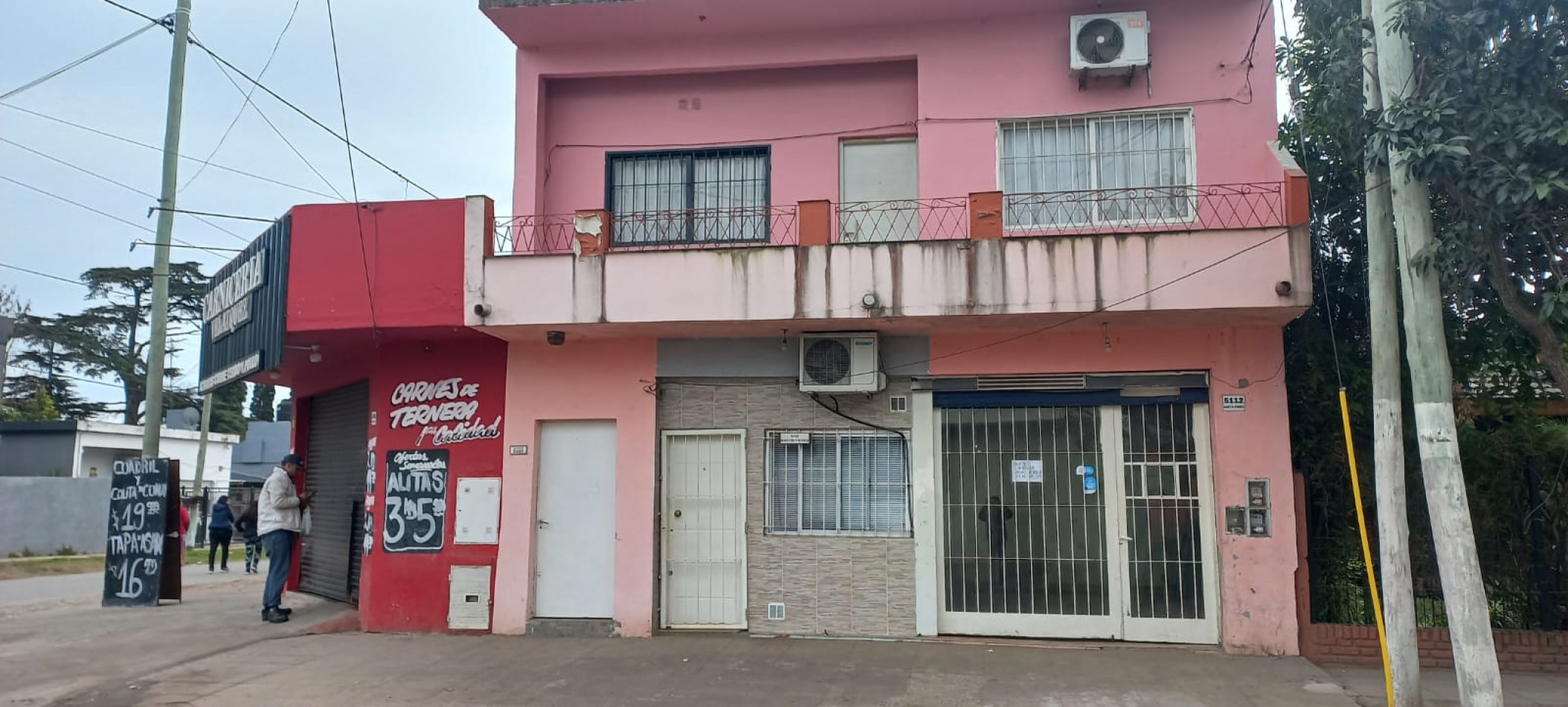 ALQUILO HERMOSO LOCAL COMERCIAL CALLE MARTIN FIERRO 5112 Y CASI ESQUINA ITALIA. MORENO, ZONA COMERCIAL 