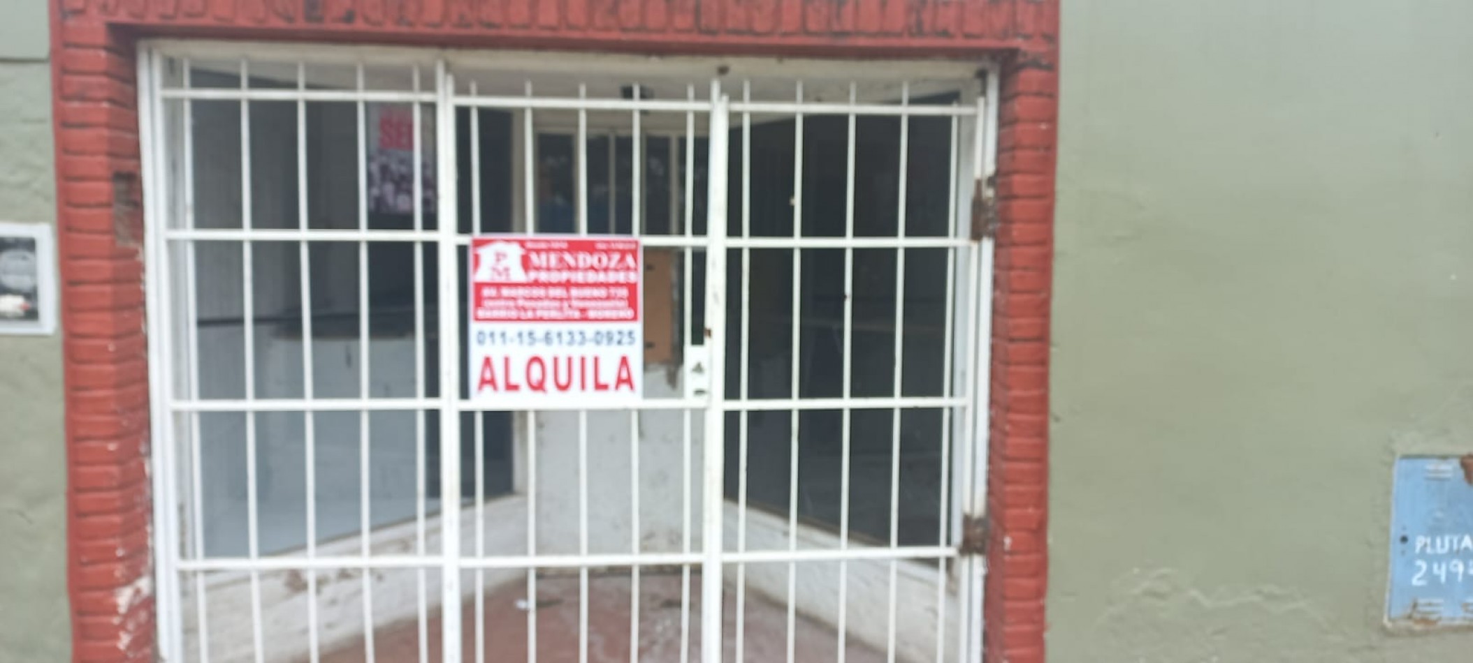 ALQUILO HERMOSO LOCAL COMERCIAL IDEAL OFICINA, PELUQUERIA, KIOSCO, ALMACEN, ETC