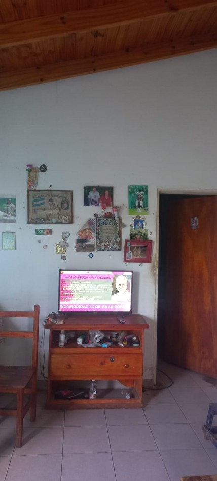 VENDO REGIA VIVIENDA SOBRE ASFALTO EN BARRIO LA PERLA, PARTIDO DE MORENO. CALLE TABLADA ENTRE ZARATE Y MEXICO