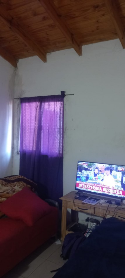 VENDO REGIA VIVIENDA SOBRE ASFALTO EN BARRIO LA PERLA, PARTIDO DE MORENO. CALLE TABLADA ENTRE ZARATE Y MEXICO