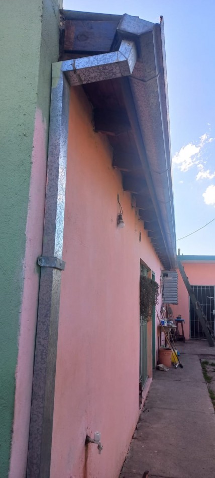 VENDO REGIA VIVIENDA SOBRE ASFALTO EN BARRIO LA PERLA, PARTIDO DE MORENO. CALLE TABLADA ENTRE ZARATE Y MEXICO