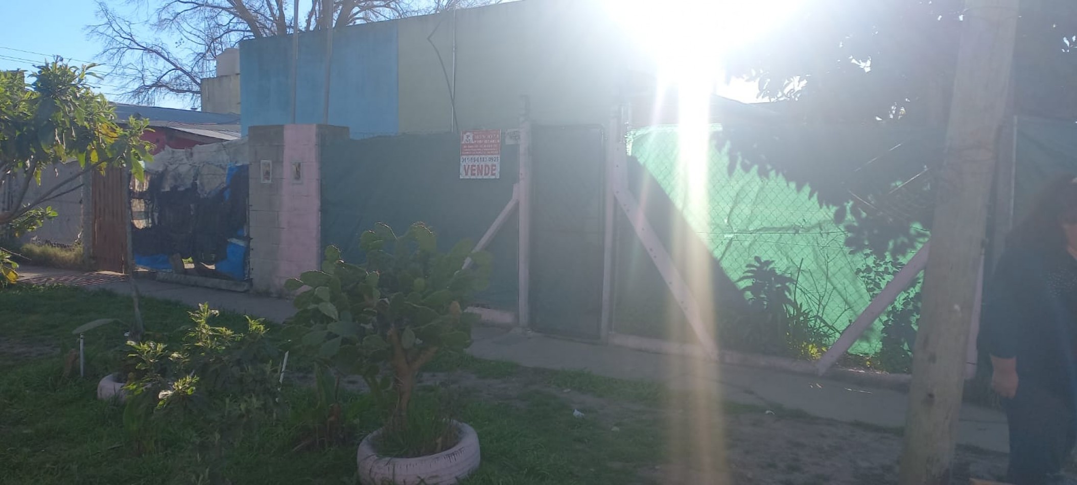 VENDO REGIA VIVIENDA SOBRE ASFALTO EN BARRIO LA PERLA, PARTIDO DE MORENO. CALLE TABLADA ENTRE ZARATE Y MEXICO