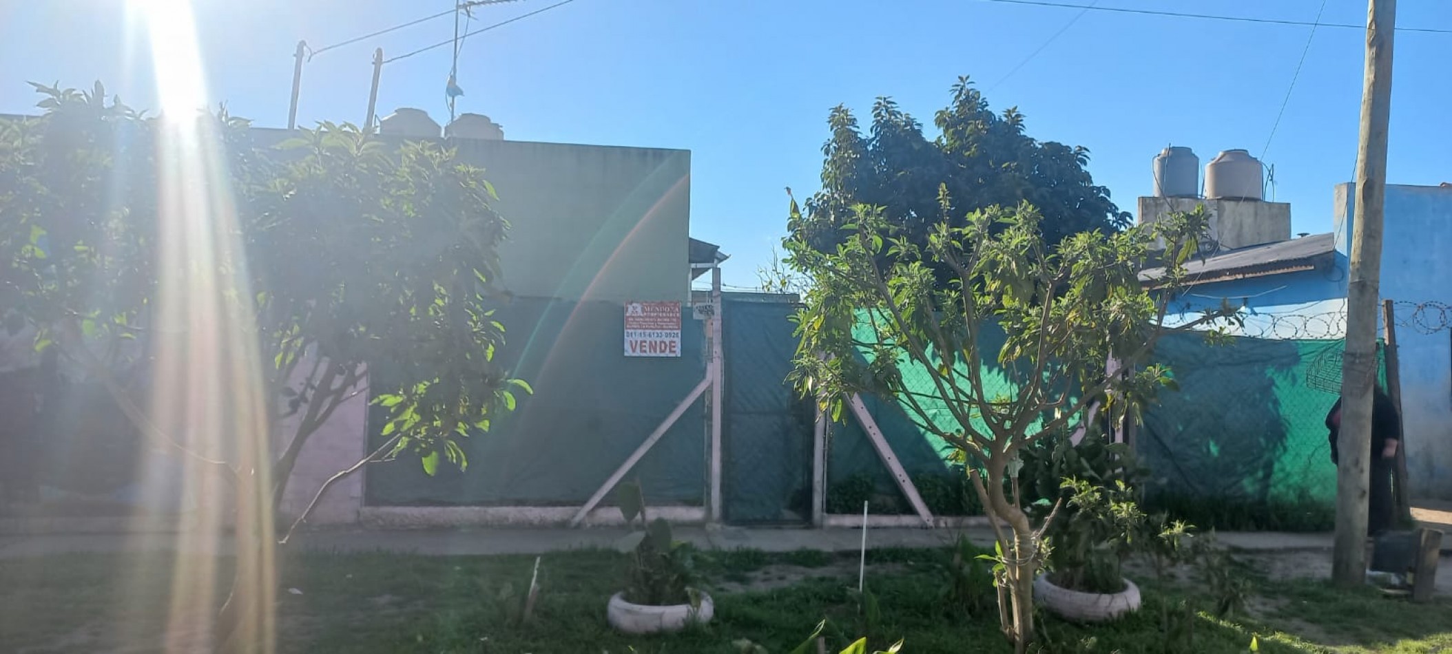 VENDO REGIA VIVIENDA SOBRE ASFALTO EN BARRIO LA PERLA, PARTIDO DE MORENO. CALLE TABLADA ENTRE ZARATE Y MEXICO