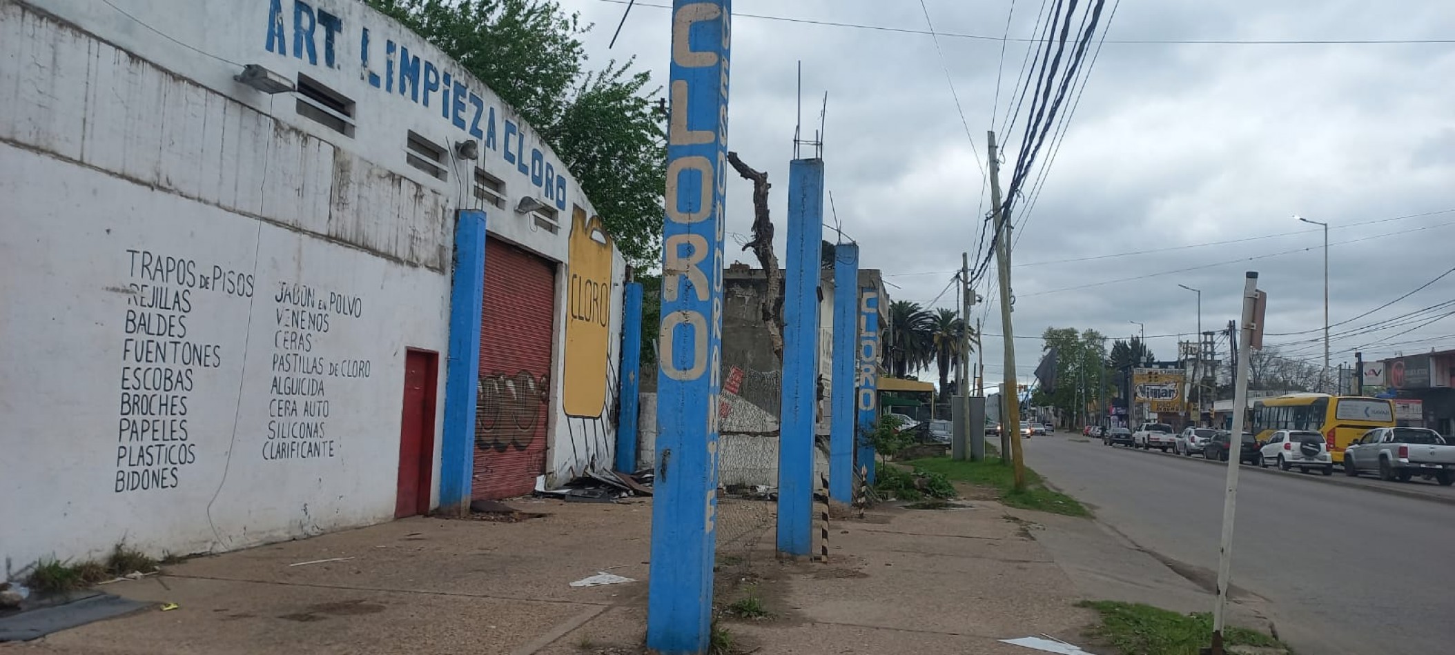ALQUILO REGIO GALPON MULTIUSOS