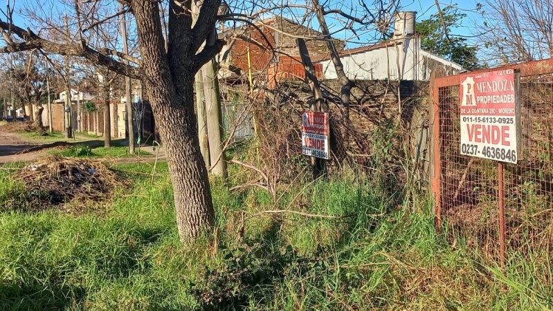 VENDO HERMOSO TERRENO EN BARRIO SAN JORGE, MORENO SUR.  IDEAL VIVIENDA PERMANENTE O PARA INVERSION. IMPERDIBLE