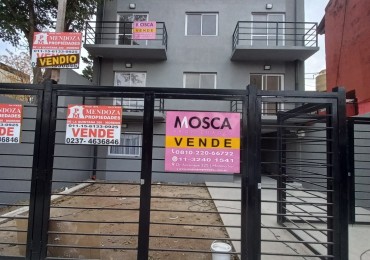 VENDO O PERMUTO POR CASA CON TERRENO REGIO DEPARTAMENTOEN MORENO CENTRO EDIFICIO MADIBA VII