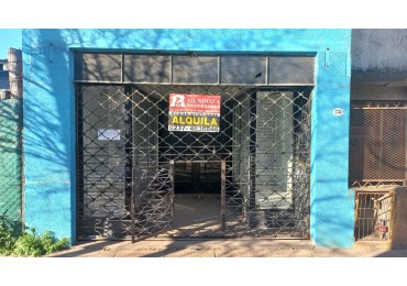 ALQUILO AMPLIO LOCAL COMERCIAL CON DEPOSITO ZONA COMERCIAL, AVENIDA MARCOS DEL BUENO 735 Y POSADAS BARRIO LA PERLITA, MORENO. 
