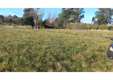 VENDO HERMOSO TERRENO EN ZONA TURISTICA LOCALIDAD DE CHAPADMADAL, (MAR DEL PLATA) SUPERFICIE DE 550 M2.